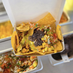 Carro de Nachos para Fiestas